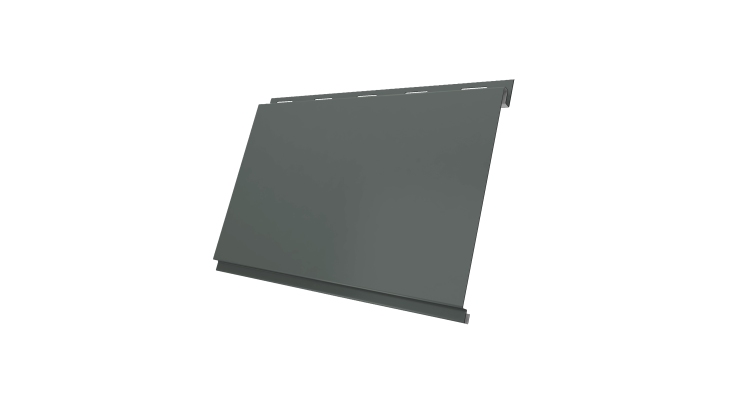 Вертикаль 0,2 classic 0.45 PE с пленкой RAL 7005 мышино-серый