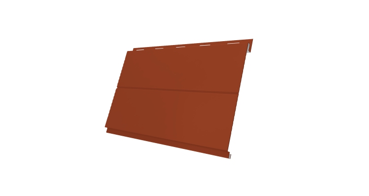 Вертикаль 0,2 line 0.45 PE с пленкой RAL 8004 терракота