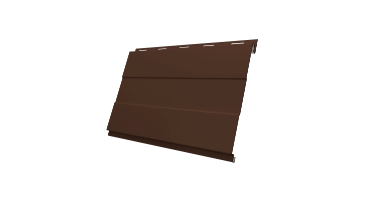 Вертикаль 0,2 prof 0.45 PE с пленкой RAL 8017 шоколад