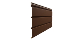 Софит Docke Premium, T4 сплошной, каштан