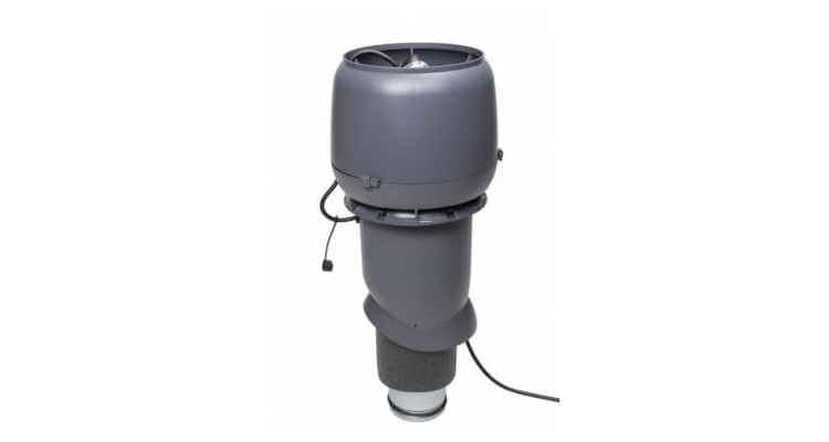 Вентилятор Е190 P 125/500 серый