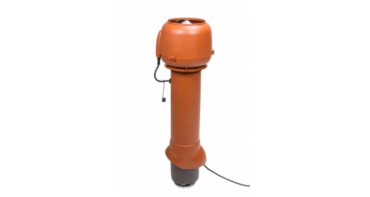 Вентилятор Е120 P 125/700 кирпичный