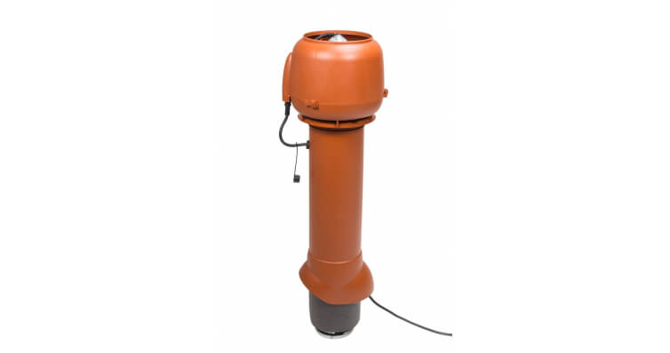 Вентилятор Е120 P 125/700 кирпичный