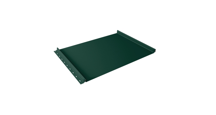 Кликфальц Grand Line 0,5 Satin с пленкой на замках RAL 6005 зеленый мох