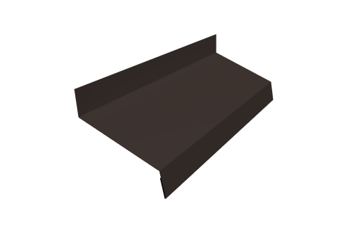 Отлив простой 50 0,5 Velur X RR 32 темно-коричневый (2м)