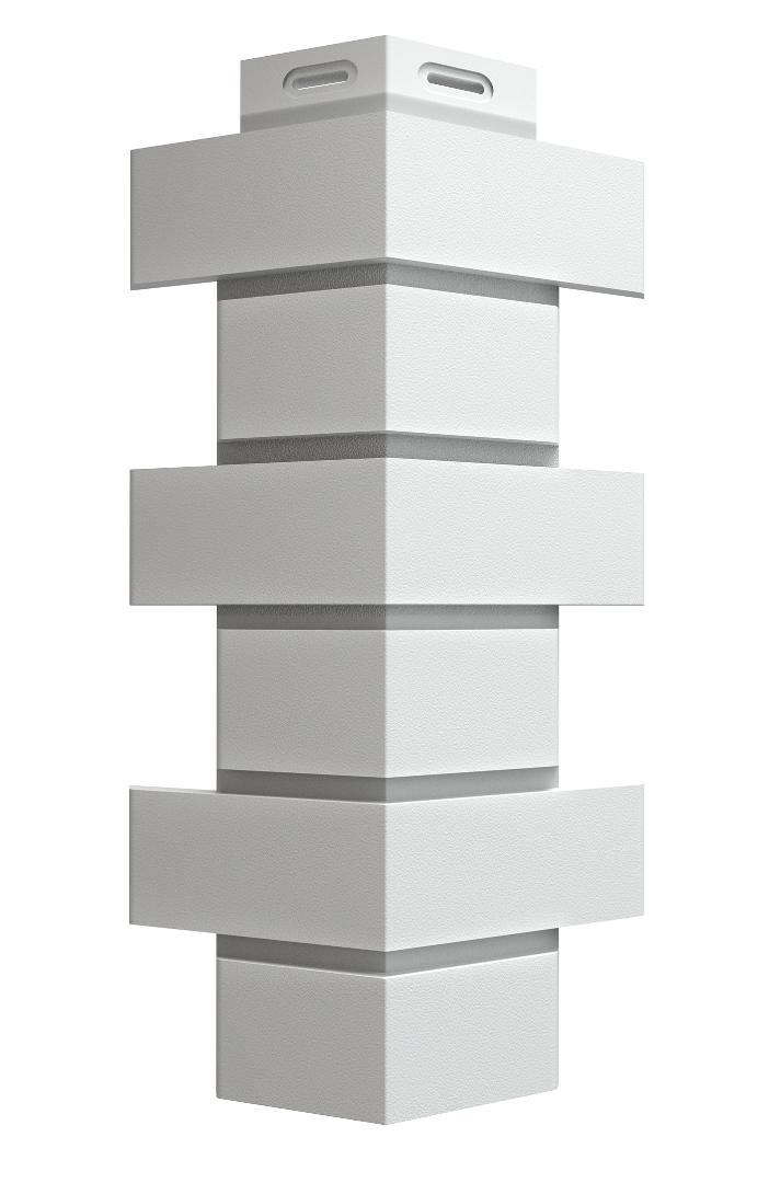 Угол Флемиш, Белый для фасадных панелей