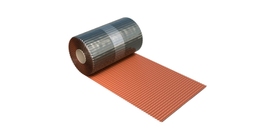 Лента для примыканий Абрис Braas, 5000мм, черный