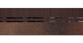 Коньково-карнизная черепица Docke Premium, Трюфель