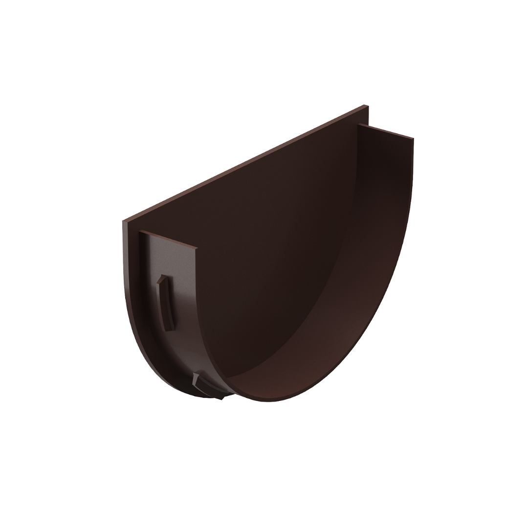 Заглушка воронки Premium, шоколад