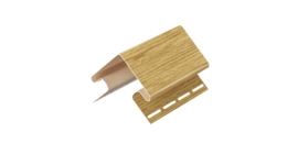 Внешний угол 75/15 мм, зрелый каштан