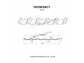 Профилированный лист МП-35x1035-B (PURMAN-20-9005-0,5)