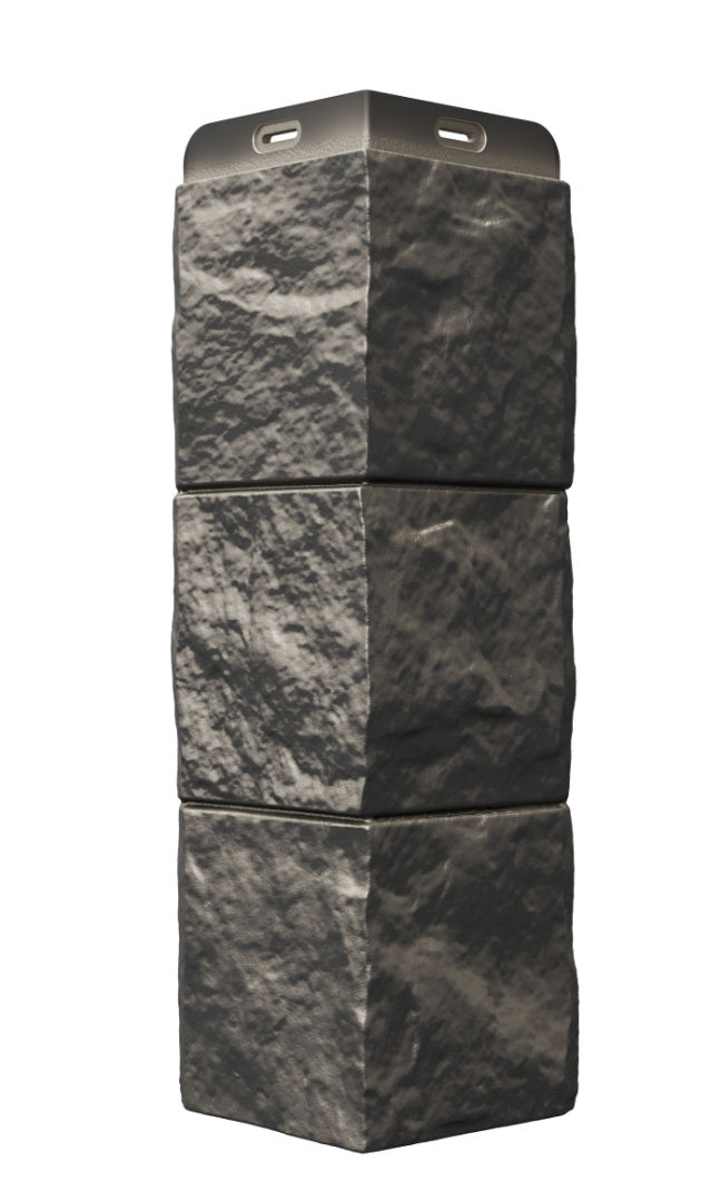 Угол для фасадных панелей Docke Fels, стальной