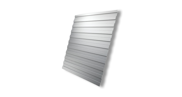 Профнастил С8А 0.55 Zn Цинк