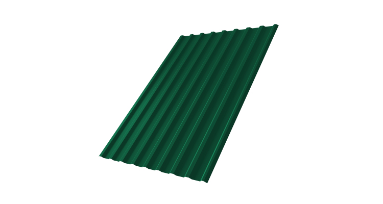 Профнастил С20R 0.45 Drap ST RAL 6005 зеленый мох