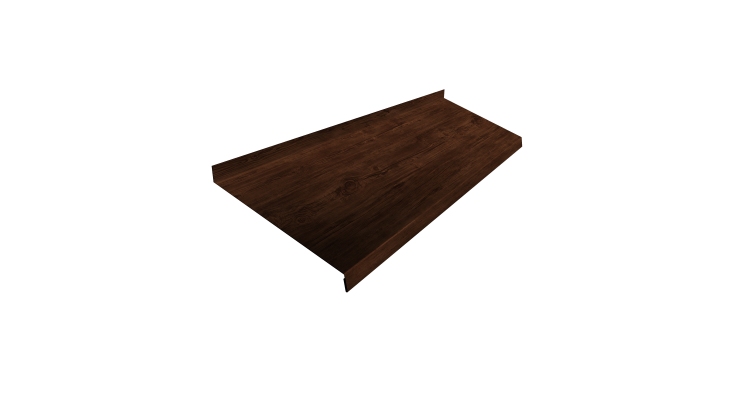 Отлив простой 200 0,45 Print Elite Cherry Wood TwinColor (3м)