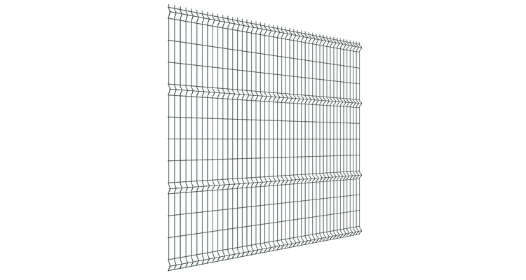 Панель Medium 2.43х2.5 RAL 6005 GL