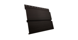 Квадро брус 0.45 Print Elite с пленкой Coffee Wood TwinColor