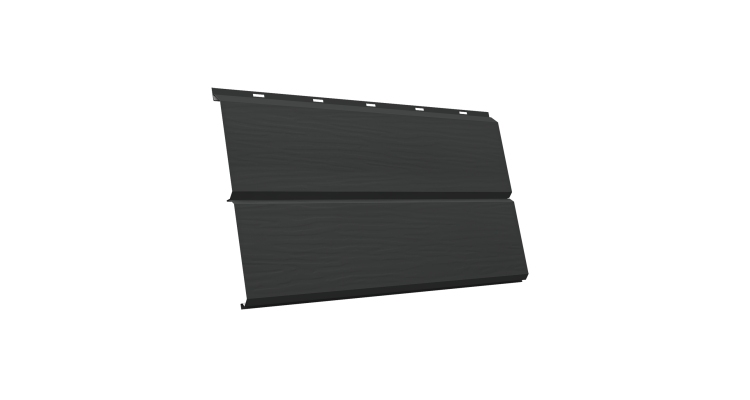 ЭкоБрус 3D 0,345 GL 0.5 PurPro Matt 275 с пленкой RAL 7016 антрацитово-серый