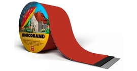 Лента герметизирующая Технониколь Nicoband самоклеящаяся 3мх7.5см, красная