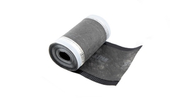 Аэроэлемент конька Grand Line черный 240мм, 2.5м