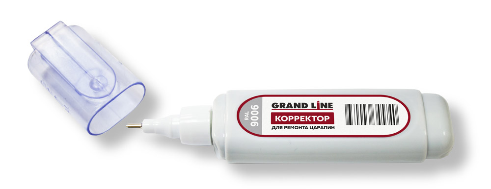 Корректор для ремонта царапин Grand Line RAL 9006