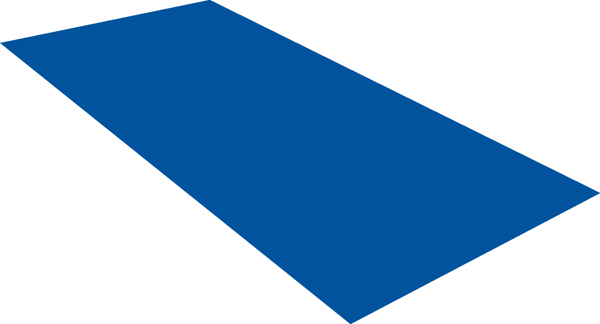 Плоский лист Дачный PE с пленкой RAL 5005 сигнальный синий