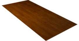 Плоский лист 0.45 Print Premium с пленкой Golden Wood Intense FTC