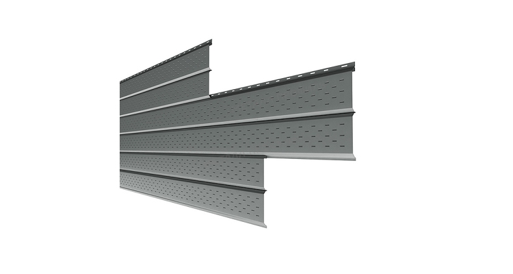 Софит Металл Профиль перфор. Lбрус-XL-14х335 (ПЭ-01-7005-0.45)