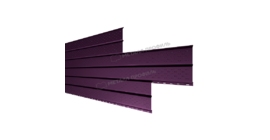 Софит Металл Профиль перфор. Lбрус-XL-14х335 (VALORI-20-Violet-0.5)