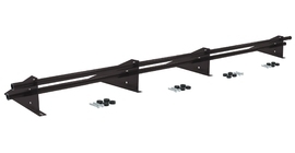 Снегозадержатель трубчатый универсальный Optima плюс RAL 8019 3м