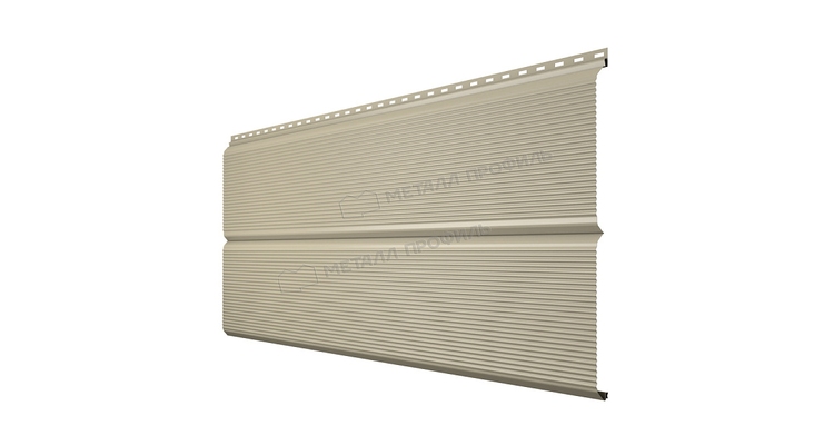 Сайдинг Металл Профиль Lбрус-XL-В-14х335 (ПЭ-01-1015-0.45)