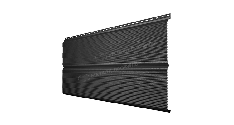 Сайдинг Металл Профиль Lбрус-XL-В-14х335 (VikingMP-01-9005-0.45)