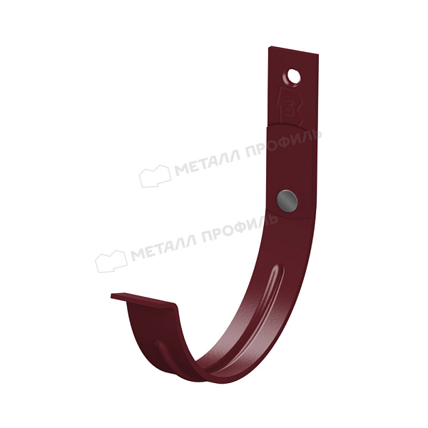 Держатель желоба карнизный Металл Профиль Foramina PUR D125х132 RAL 3005