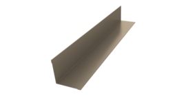 Угол внутренний 30х30 0,45 Drap TX RAL 1015 светлая слоновая кость (3м)