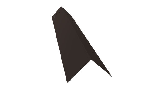 Угол внешний 110x110 0,5 Drap TX RR 32 темно-коричневый (3м)