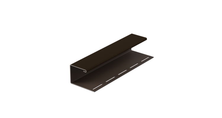 Профиль J30, шоколадный