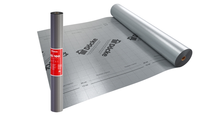 Пароизоляционная пленка BD 100 повышенной прочности