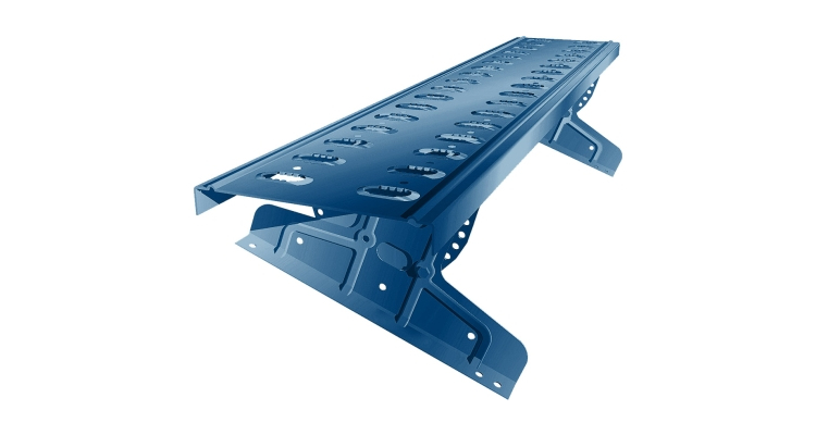 Мостик переходной для натуральной черепицы 1,25 RAL 5005