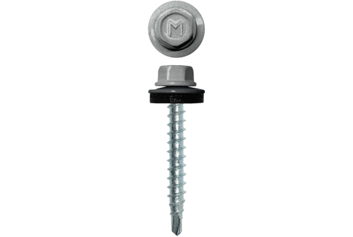 Саморез кровельный Daxmer 4,8х29 Цинк (250) сверло №1